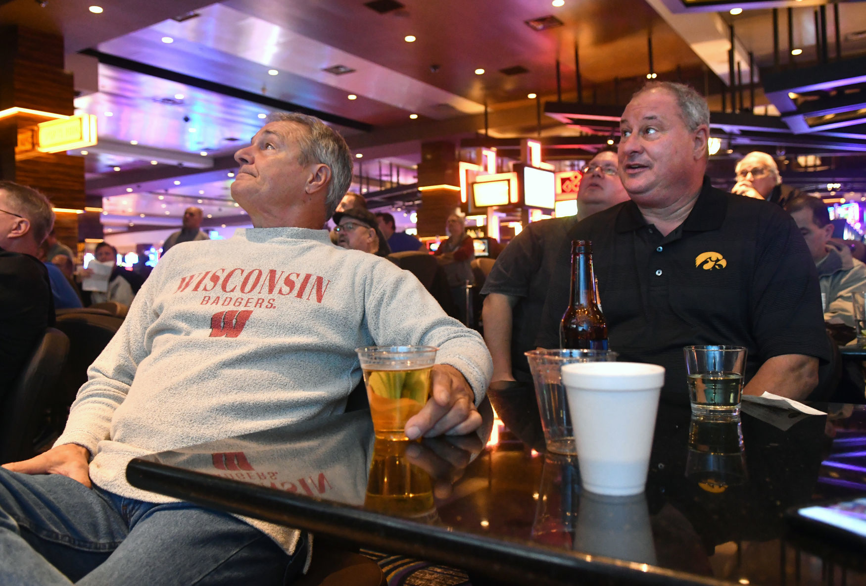 Sports betting at Isle of Capri in Bettendorf.